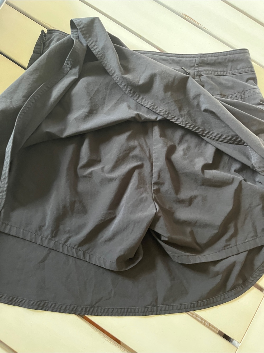 Athleta All Day Skort Black Size 10 - Picture 7 of 7